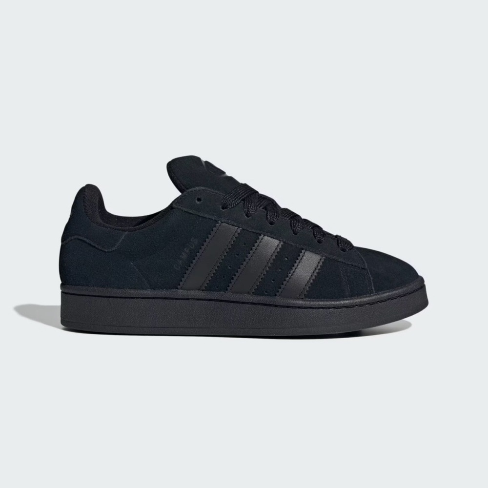 black adidas 00s campus